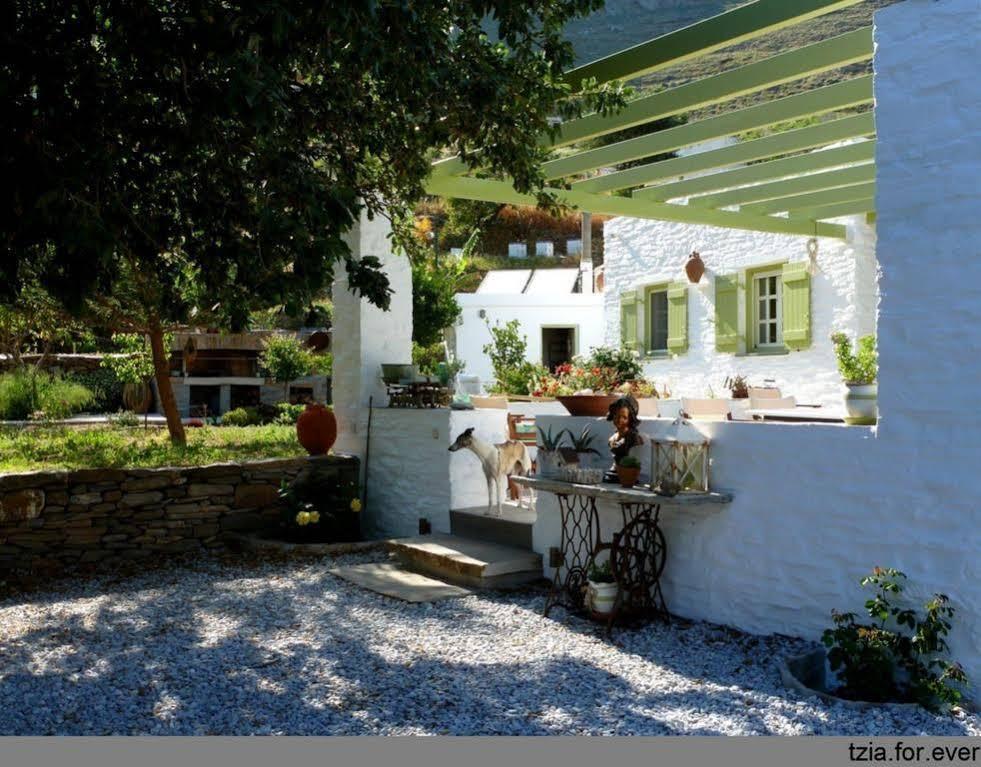 La Maison Vert Amande Spathi  Exterior foto