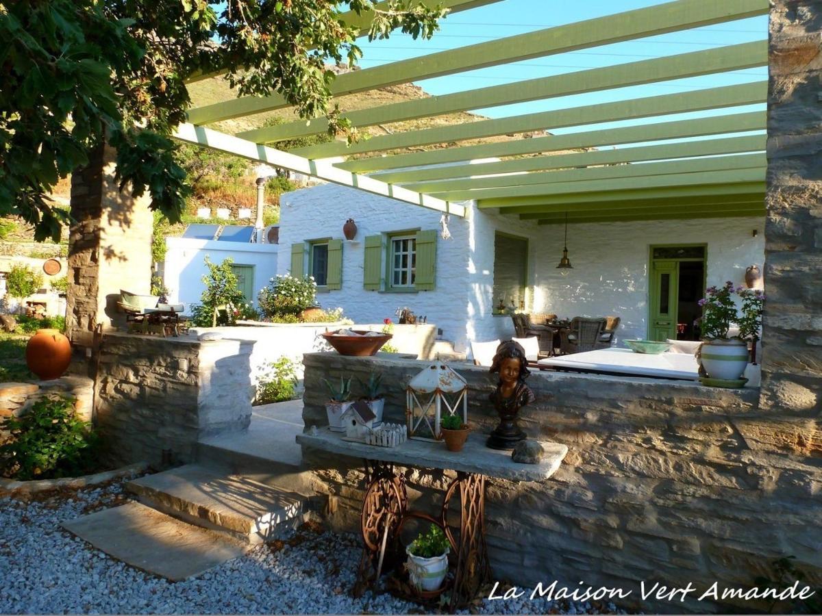 La Maison Vert Amande Spathi  Exterior foto