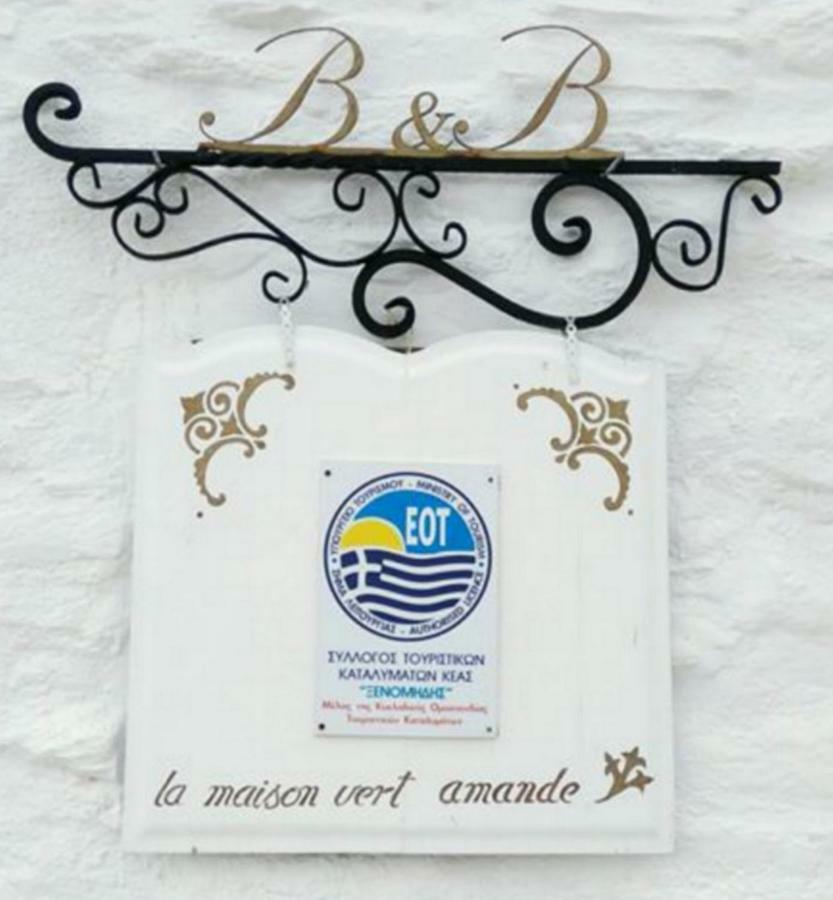 La Maison Vert Amande Spathi  Exterior foto